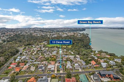 Photo of property in 12 Cleve Road, Green Bay, Auckland, 0604