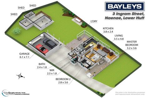 Photo of property in 3 Ingram Street, Naenae, Lower Hutt, 5011