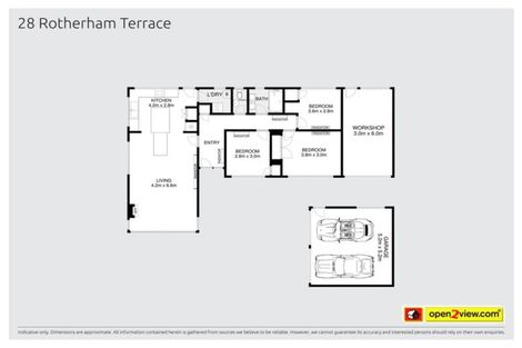 Photo of property in 28 Rotherham Terrace, Miramar, Wellington, 6022