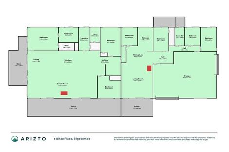 Photo of property in 6 Nikau Place, Edgecumbe, 3120