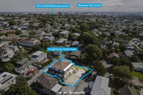 Photo of property in 8 Lyell Court, Clover Park, Auckland, 2019
