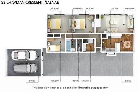 Photo of property in 59 Chapman Crescent, Naenae, Lower Hutt, 5011