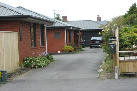 Photo of property in 1/590 Barbadoes Street, Edgeware, Christchurch, 8013