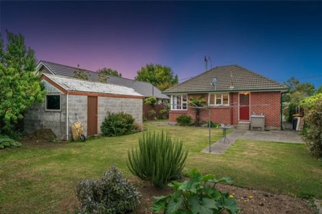 Photo of property in 31 Banbury Street, Burnside, Christchurch, 8053