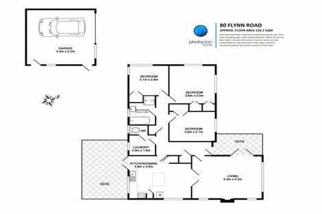 Photo of property in 80 Flynn Road, Hillcrest, Hamilton, 3216