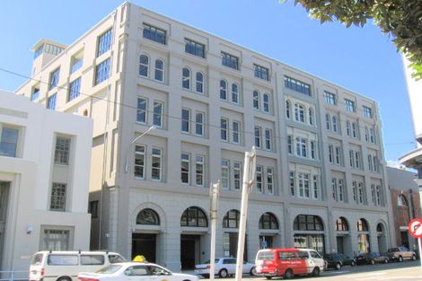 Photo of property in Nzx Centre, 12/11 Cable Street, Wellington Central, Wellington, 6011