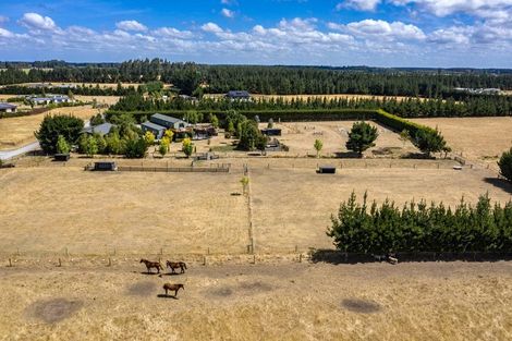 Photo of property in 2585 South Eyre Road, Eyrewell, Rangiora, 7476