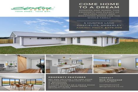 Photo of property in 5 Hunter Lane, Amberley, 7410