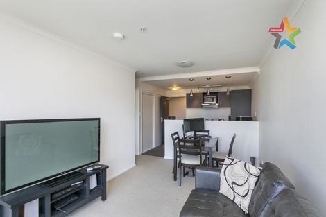 Photo of property in Monvie Apartments, 704/15 Holland Street, Te Aro, Wellington, 6011