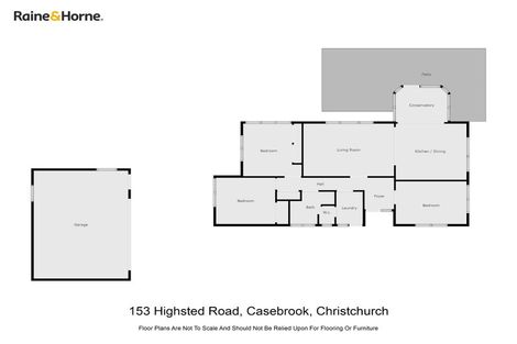 Photo of property in 153 Highsted Road, Casebrook, Christchurch, 8051