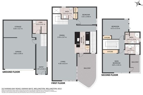 Photo of property in 353a Karaka Bay Road, Karaka Bays, Wellington, 6022