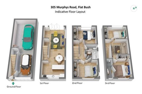 Photo of property in 305 Murphys Road, Flat Bush, Auckland, 2019