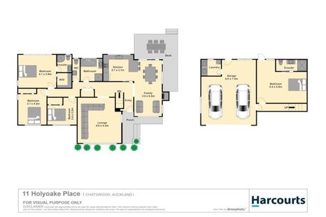 Photo of property in 11 Holyoake Place, Chatswood, Auckland, 0626