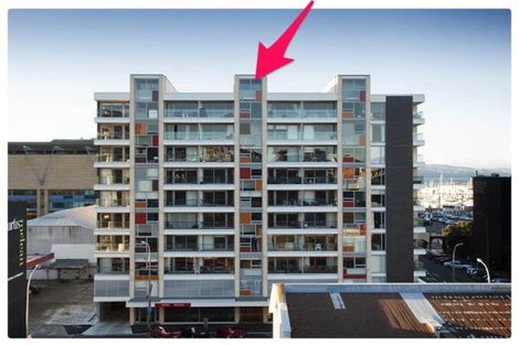 Photo of property in Monument Apartments, 9e/245 Wakefield Street, Te Aro, Wellington, 6011