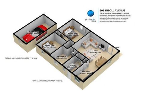 Photo of property in 60b Insoll Avenue, Enderley, Hamilton, 3214