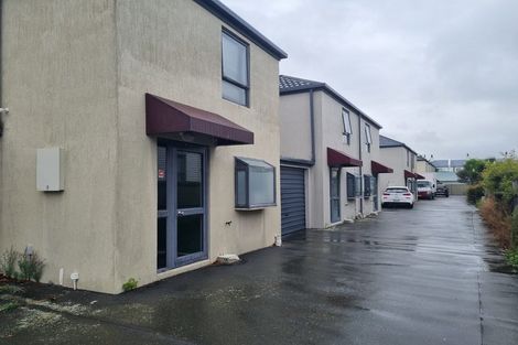 Photo of property in 5/34 Somerset Crescent, Spreydon, Christchurch, 8024