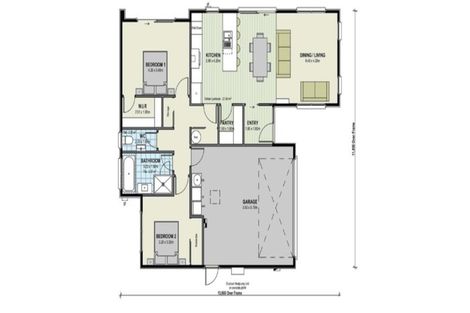 Photo of property in 23 Salisbury Avenue, Rangiora, 7400