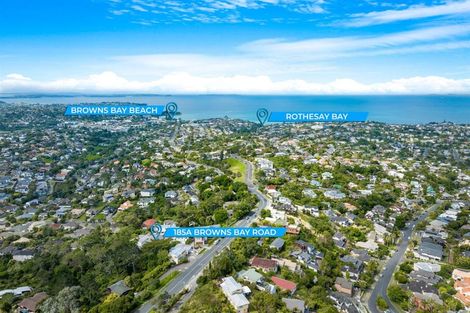 Photo of property in 185a Browns Bay Road, Browns Bay, Auckland, 0630