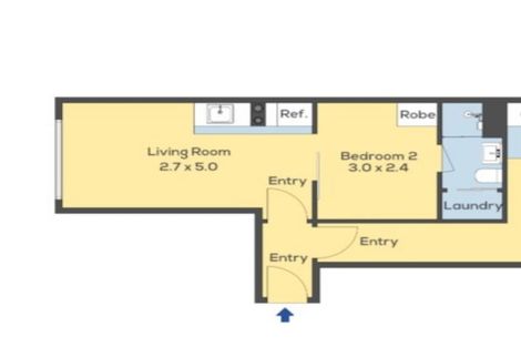 Photo of property in Queen's Residences, 2004/8 Airedale Street, Auckland Central, Auckland, 1010