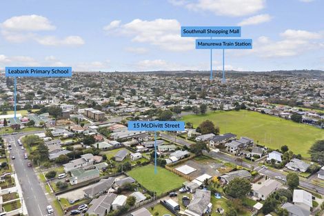 Photo of property in 15 Mcdivitt Street, Manurewa, Auckland, 2102