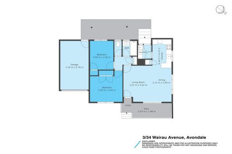 Photo of property in 3/34 Wairau Avenue, Avondale, Auckland, 1026