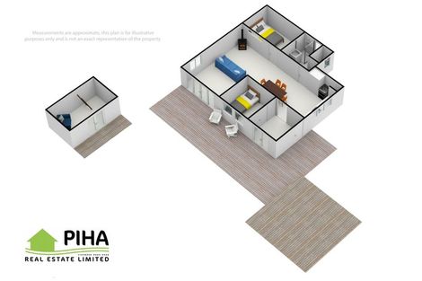 Photo of property in 122 Garden Road, Piha, New Lynn, 0772