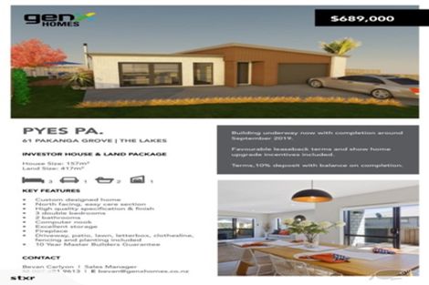 Photo of property in 61 Pakanga Grove, Pyes Pa, Tauranga, 3112