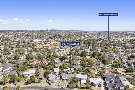Photo of property in 2/67 Andrew Road, Howick, Auckland, 2010
