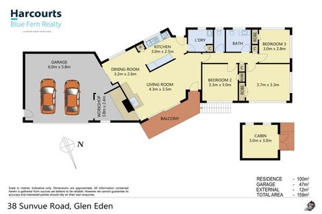 Photo of property in 38 Sunvue Road, Glen Eden, Auckland, 0602