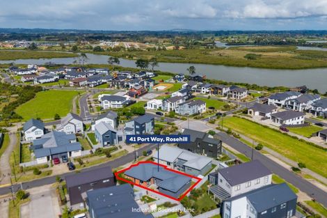 Photo of property in 41 Port Way, Rosehill, Papakura, 2113