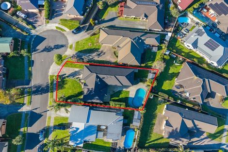 Photo of property in 10 Burgundy Court, Rototuna, Hamilton, 3210