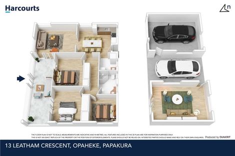 Photo of property in 13 Leatham Crescent, Opaheke, Papakura, 2113