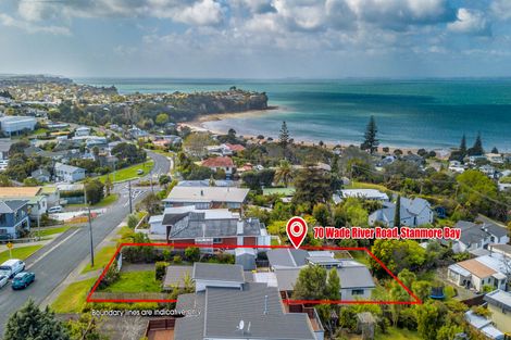 Photo of property in 70 Wade River Road, Stanmore Bay, Whangaparaoa, 0932