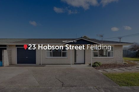 Photo of property in 23a Hobson Street, Feilding, 4702