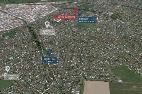 Photo of property in 1a Tripoli Street, Onekawa, Napier, 4110