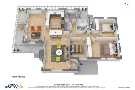 Photo of property in 1261 East Coast Road, Redvale, Albany, 0794