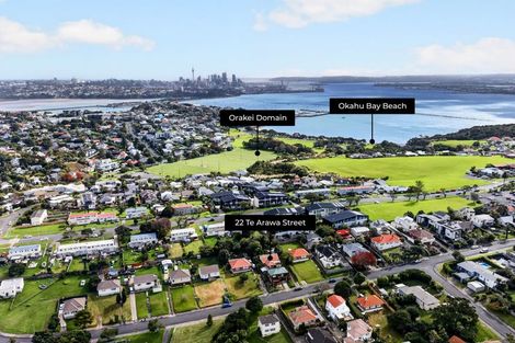 Photo of property in 22 Te Arawa Street, Orakei, Auckland, 1071