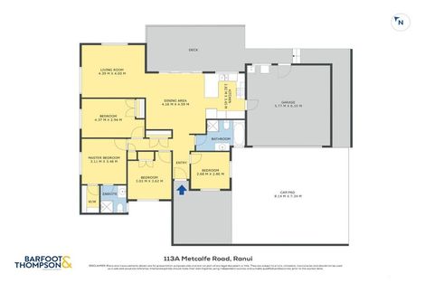 Photo of property in 113a Metcalfe Road, Ranui, Auckland, 0612