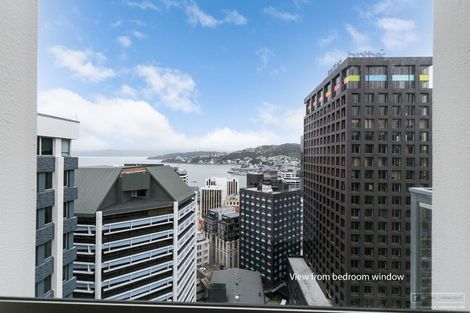 Photo of property in Terrace Heights Apartments, 14d/163 The Terrace, Wellington Central, Wellington, 6011