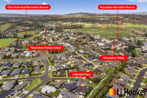 Photo of property in 6 Mirabell Place, Patumahoe, Pukekohe, 2679