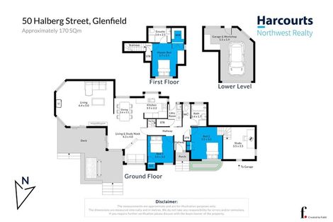 Photo of property in 50 Halberg Street, Glenfield, Auckland, 0629