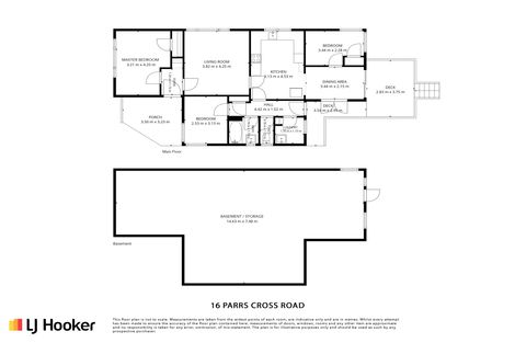 Photo of property in 16 Parrs Cross Road, Henderson, Auckland, 0612
