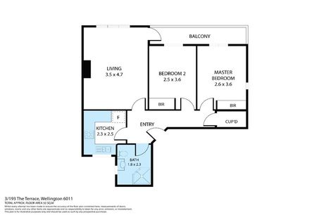 Photo of property in 3/193 The Terrace, Wellington Central, Wellington, 6011
