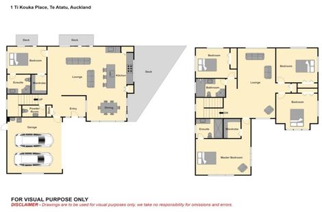 Photo of property in 1 Ti Kouka Place, Te Atatu Peninsula, Auckland, 0610