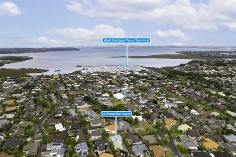Photo of property in 12 Hendrika Court, Hobsonville, Auckland, 0618