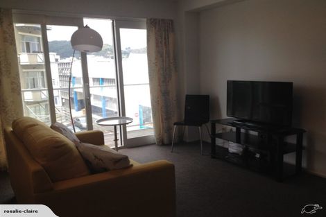 Photo of property in The Peak Apartments, 406/170 Taranaki Street, Te Aro, Wellington, 6011
