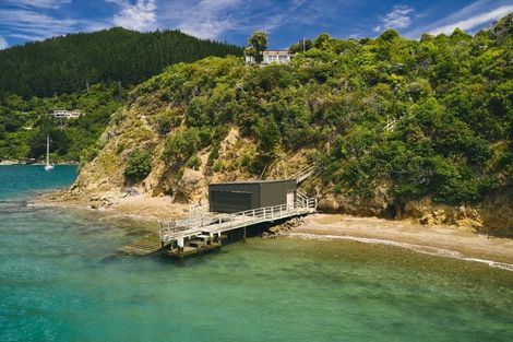 Photo of property in 311 Port Underwood Road, Whatamango Bay, Picton, 7281