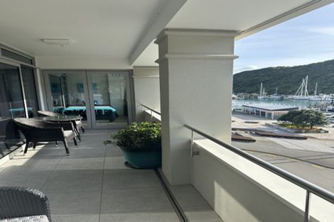 Photo of property in Oxleys Rock Apartments, 401/6 London Quay, Picton, 7220