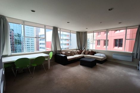Photo of property in Terrace Tower Apartments, 8b/126 The Terrace, Wellington Central, Wellington, 6011