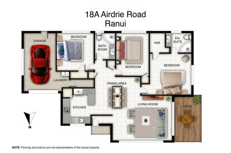 Photo of property in 18a Airdrie Road, Ranui, Auckland, 0612